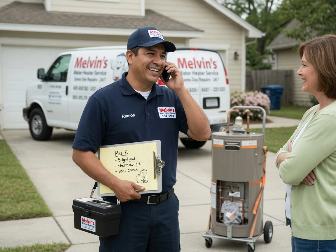 Water Heater Repair Prentice, WI FAQs